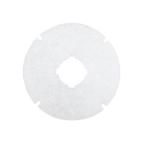 NASTA Indoor Ventilation Vent, Push-Type, Silver Gray, with Mesh and Allergen Filter, KS-8840PRFKA-SG