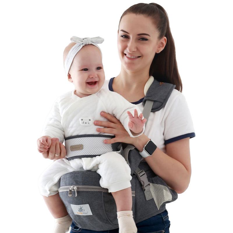 Breathable Lightweight Baby Waist Stool Carrier for Cross-Border Trade