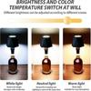 Luzes de Garrafa de Vinho Lâmpada de Garrafa de Vinho LED Sem Fio Recarregável Lâmpada de Mesa Tátil Regulável Luz de Cabeceira Tátil Lâmpada de Garrafa à Prova d'Água Controle Tátil Bedsi