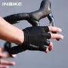 INBIKE Men's Cycling Gloves Half Finger Summer MTB Gloves Shock-absorption Mountain Bike Gym Sports Gloves Cycling Accessories