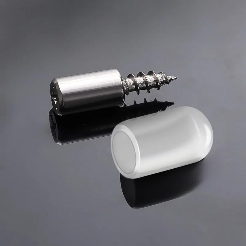 120pcs Self-Tapping Screws Cabinet Laminate Shelf Support Pegs with Non-Slip Sleeve Shelves Kitchen Glass Furniture Closet Shelf Pins