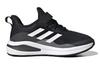 adidas Fortarun Comfortable Cushioning Breathable Cushioning Breathable Low Top Kids Lifestyle Shoes Black White Kids' H04120