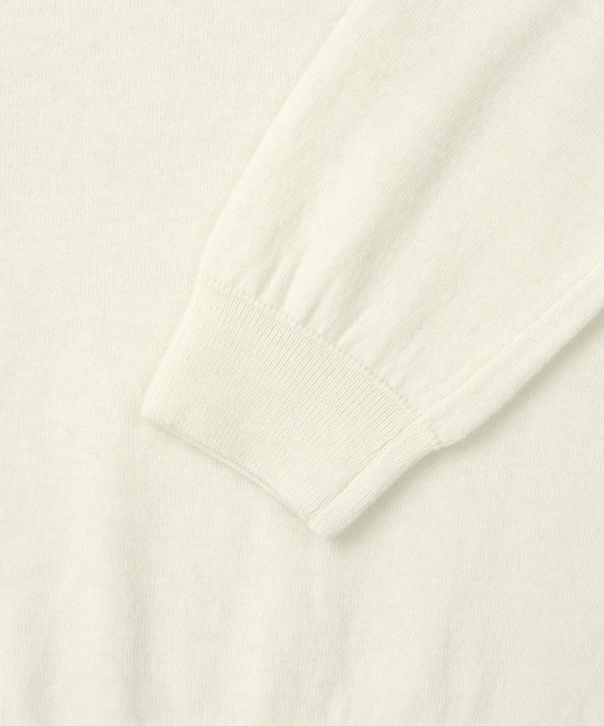 BASIKA Cashmere Basic V-Neck Knit_2 Colors