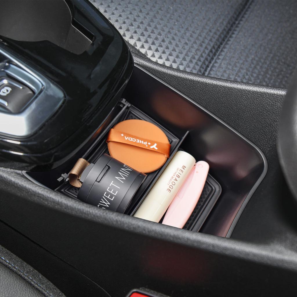 For 2025 2025 Chevy Trax Center Console Tray Organizer ABS Accessories Armrest Storage Car Box Secondary Interior Storage Box