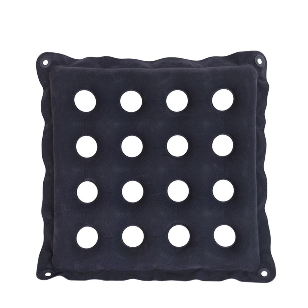Inflatable Seat Cushion Household With Hole Square Cushion -bedsore Square Cushion Seat Wheelchair Cushion