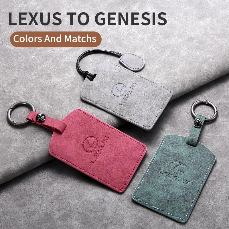 Auto-Karte Smart Fernbedienung Schlüsselanhänger Hülle Schutzhalter Schale für Lexus F Sport ES LM GS IS NX RX LX LS RX300 Zubehör