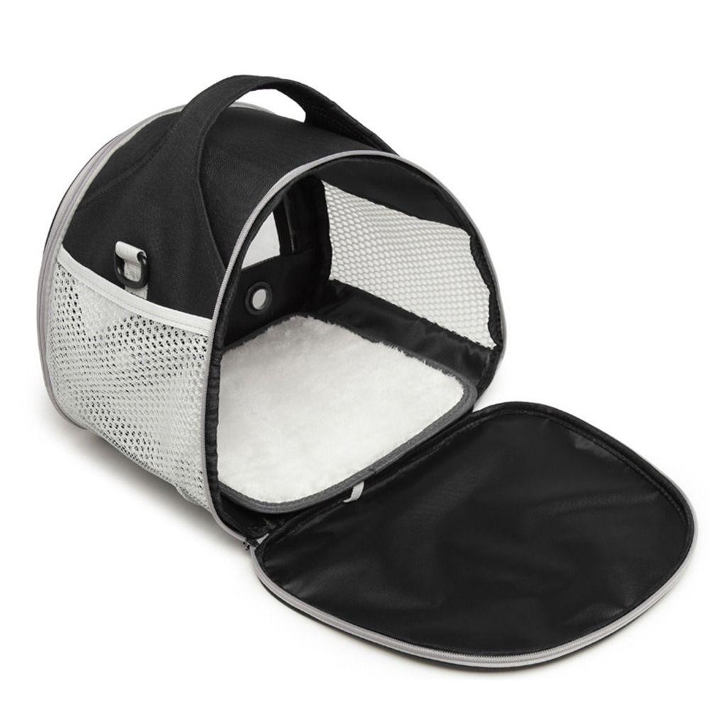 Breathable Small Animal Carrier Pouch Portable Outdoor Hamster Hangbag  Sugar Glider