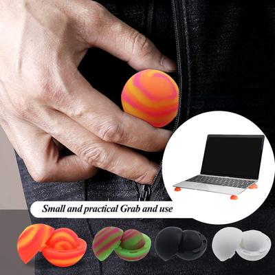 Laptop  Pads Ball Cooler Universal Practical Notebook Skidproof 4pcs/Set