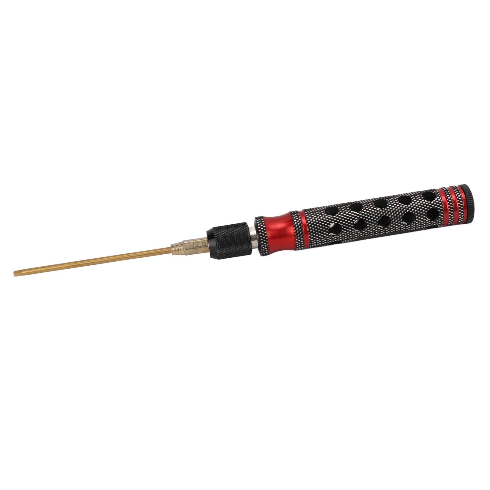 

4 in 1 RC Repair Screwdrivers Hex Screw Driver Bit Tool Set for RC Car Ship Airplanes