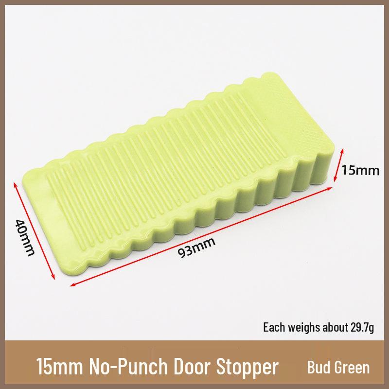 Non-Slip Anti-Collision Door Wedge: No-Punch, Anti-Pinch Safety Door Stopper for Home