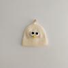 Autumn and winter children's hats, girls' pullovers, knitted hats, colored wool hats, boys' and babies' warm ear hats, tide