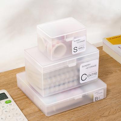Idol Photo Card Storage Box Kpop Cards Organizier Photocards Collection Office Id Card Organizers Stationery Storage Cases