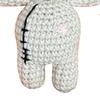 Positive Voodoo Doll Inspirational Handmade Crochet Doll Gifts Emotional Support