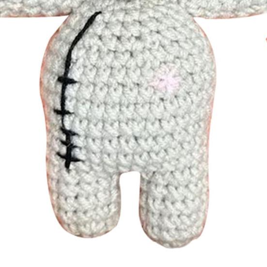 Positive Voodoo Doll Inspirational Handmade Crochet Doll Gifts Emotional Support