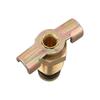 Messing Ablassventil für Glatt von Luftbehälteranschlüssen NPT 14 /38 /12 (1 Stück)