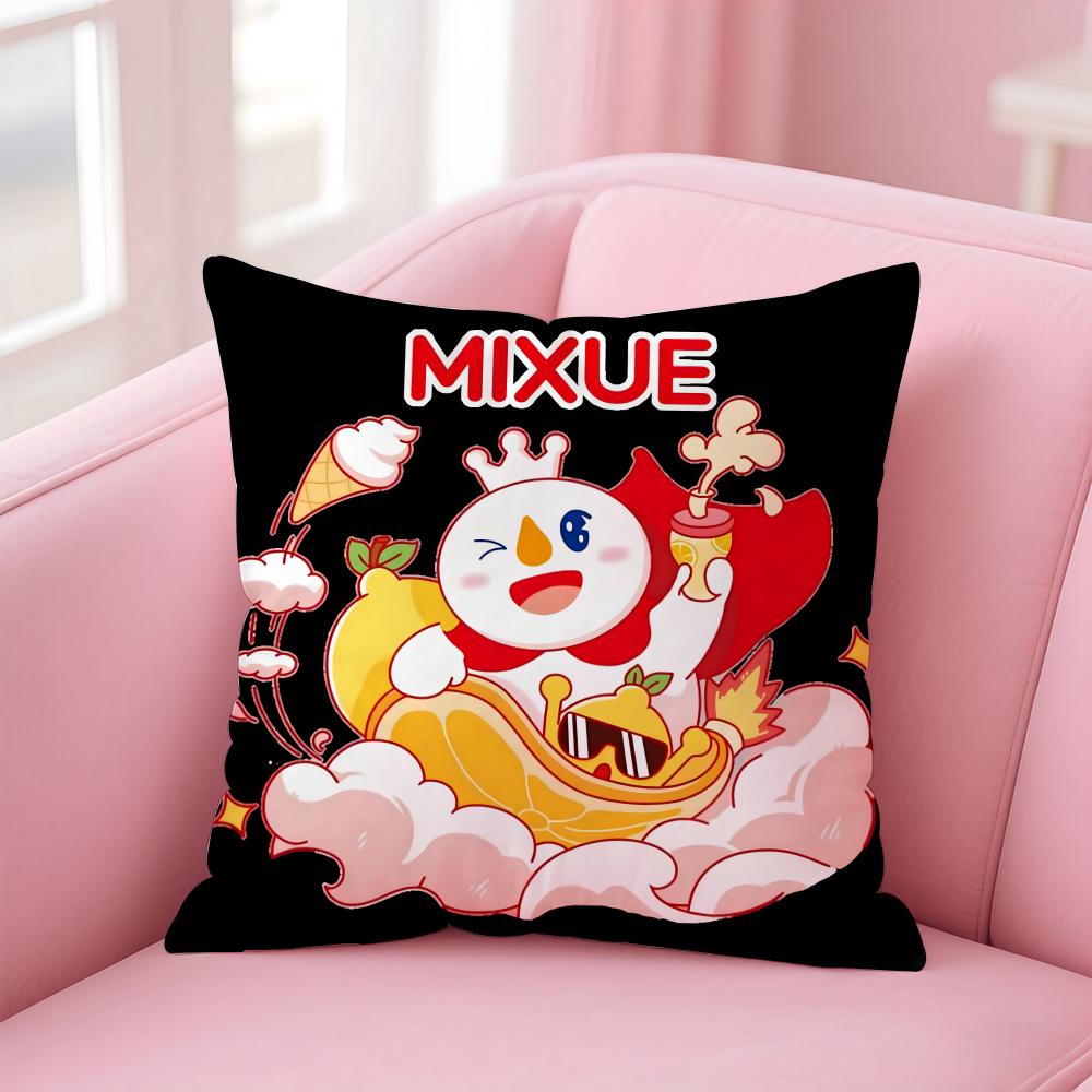popular M-MIXUE Cushion Cover Comfortable Reversible Pillow Cover Ideal for Car Sofa Bedroom & Beyond