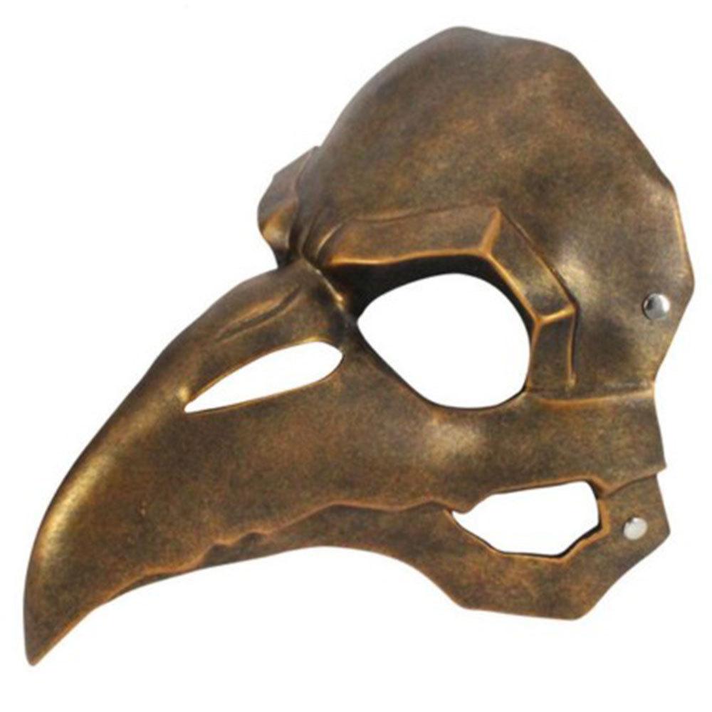 Overwatch Reaper Raven-masker van hars voor cosplay en verkleedfeestjes