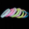Friendship Bands Luminous Rubber Bracelets Fitness Wristband Silicone Sweat Band Sports Wristbands