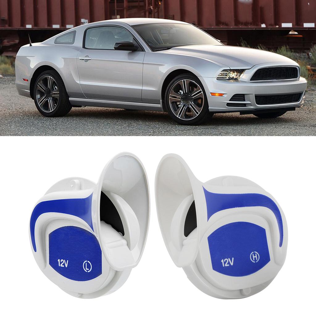 1 Paar KX3010 Auto 115dB R Horn Universal Laut Digitales Lufthorn Lautsprecher Autozubehör