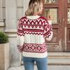 YYFS Women's Fashion Casual Fall Winter Long Sleeve O-Neck Sweaters