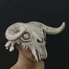 Halloween Cosplay Mask, Bull Head Mask for Men Women, Scary