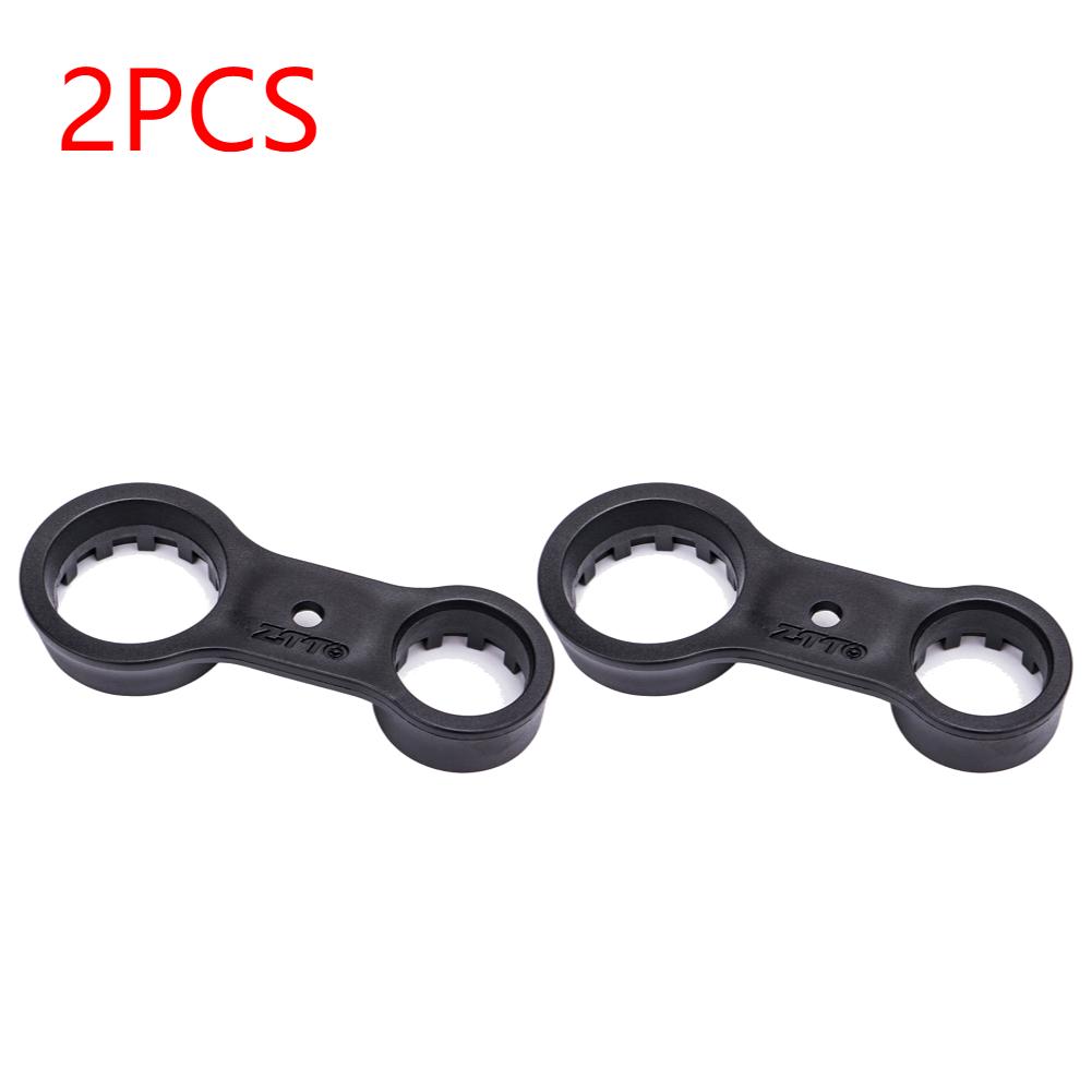 Bike Front Fork Cap Wrench Disassembly Tool ABS Front Fork Cap Wrench Removal Installation Spanner for SR Suntour XCR/XCT/XCM