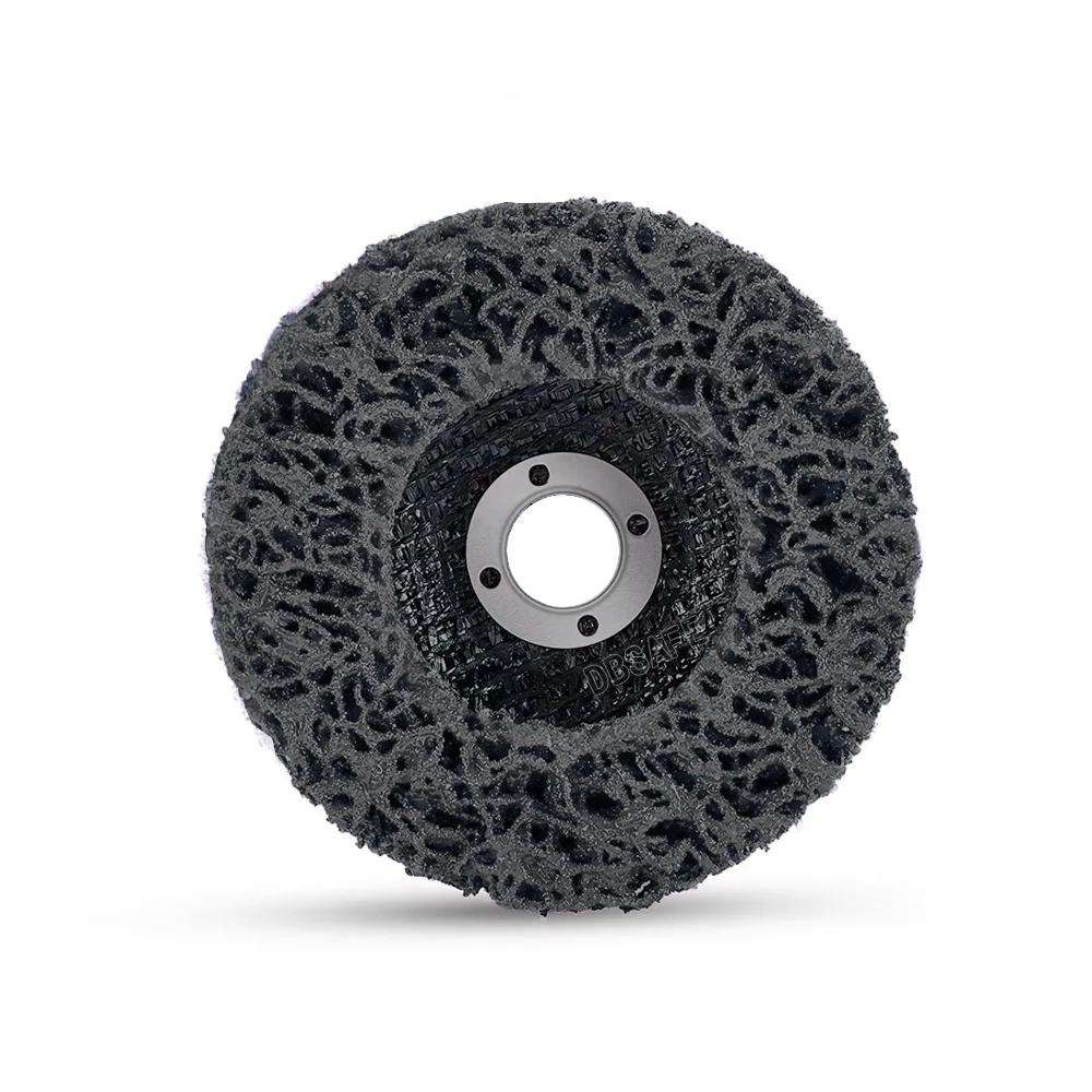 1PCS100/115/125mm Coral Disc Poly Strip Disc Diamond Grinding Wheel Flap Disc for Angle Grinder Paint Rust Removal Clean Abrasiv
