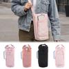 New Water-resistant Water Bottle Holder Bag with Strap Portable Insulating Cup Sleeve Large Capacity Gym Accessories for Women