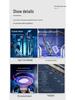 Shadow Giant Bluetooth Neckband Headset with Crystal Display and Extended Battery for Unisex Sports and Gaming