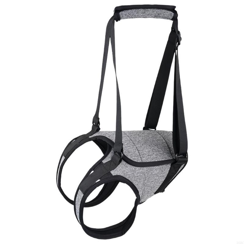 Psí pomocná postrojová vesta pro zadní nohy Psa Zvedací postroj Pohodlný nastavitelný design Ortéza zadních nohou Pro různá plemena Pohyblivost