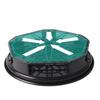 360-degree Rolling Movable Flower Pot Tray Round Flower Planter Stand Flower Pot Mover  Indoor Use
