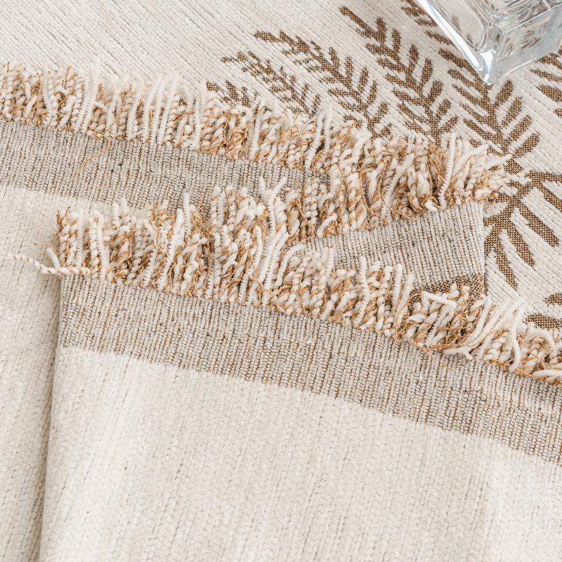 Chenille Sofa Towel Cover Cloth Jacquard Letter Sofa Cushion Four Seasons Universal High-Grade Full Cover Blanket