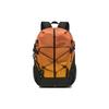 Li Ning CF Sports Lifestyle Series Fashion Casual Zipper Adjustable Shoulder Strap Backpack Unisex Backpack Orange-Gradient ABSU187-5