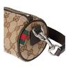 GUCCI Adjustable Strap Canvas With Leather Trim Shoulder Bag, Crossbody Bag Men's Beige & Brown 834269-FAEON-9750