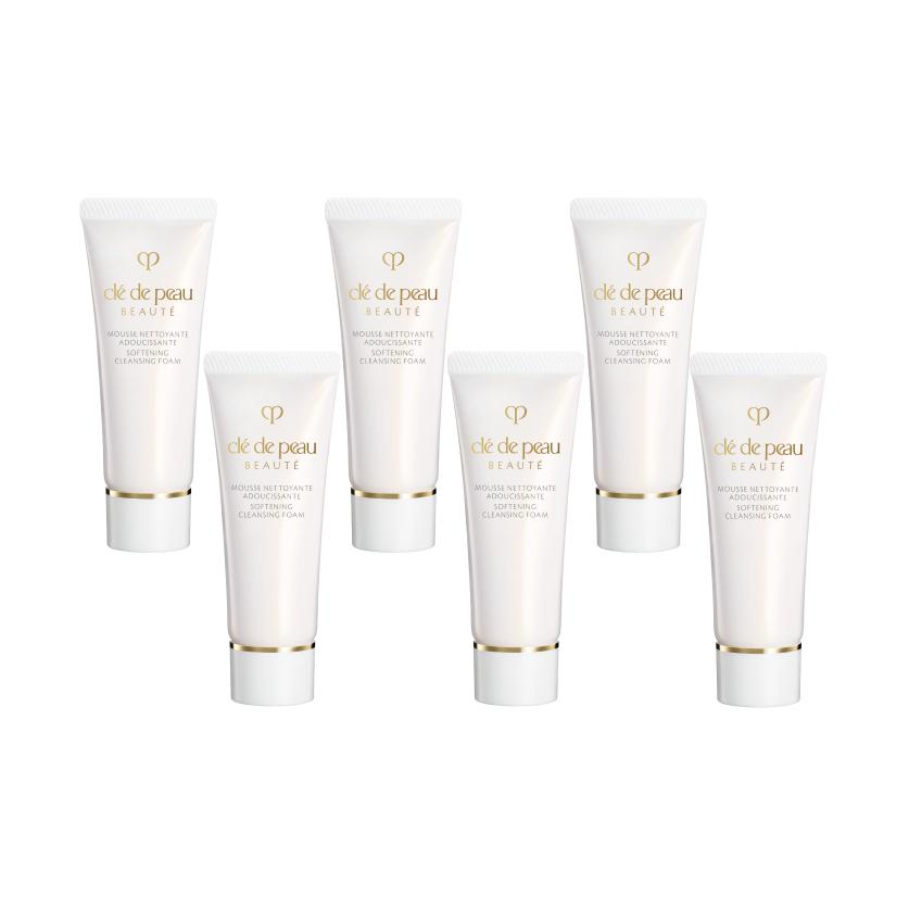 Clé De Peau Beauté (Cpb) Softening Cleansing Foam Sample Set