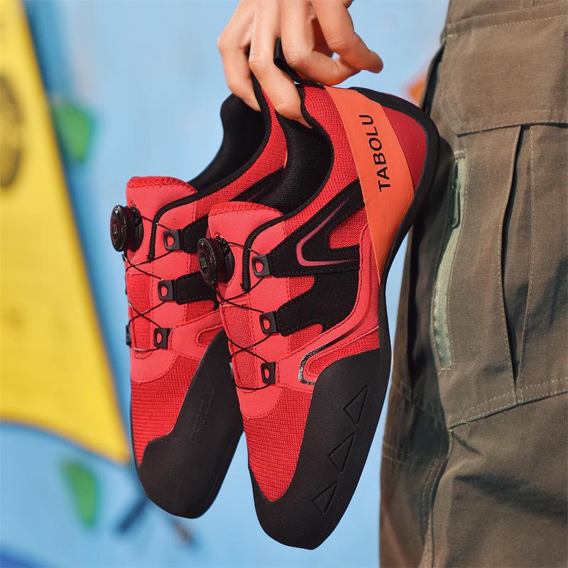 Climbing Shoes for Indoor Beginners Climbing Shoes for Boys and Girls Outdoor Bouldering Climbing Shoes for Children