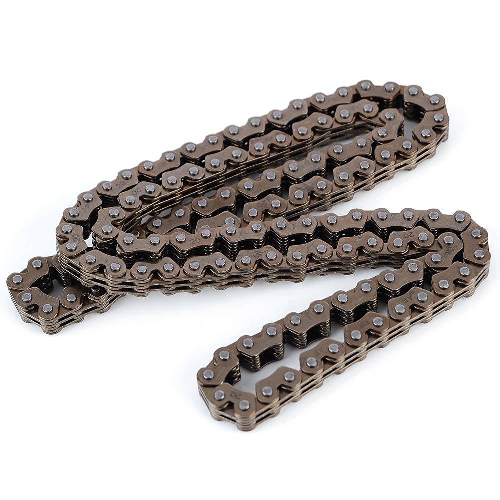 Cam Timing Chain for Yamaha MT03 XT660 XT660R XT660X XT660Z Tenere YXR660 Rhino 660 YFM550 YFM700 Grizzly 550 700 Raptor 700