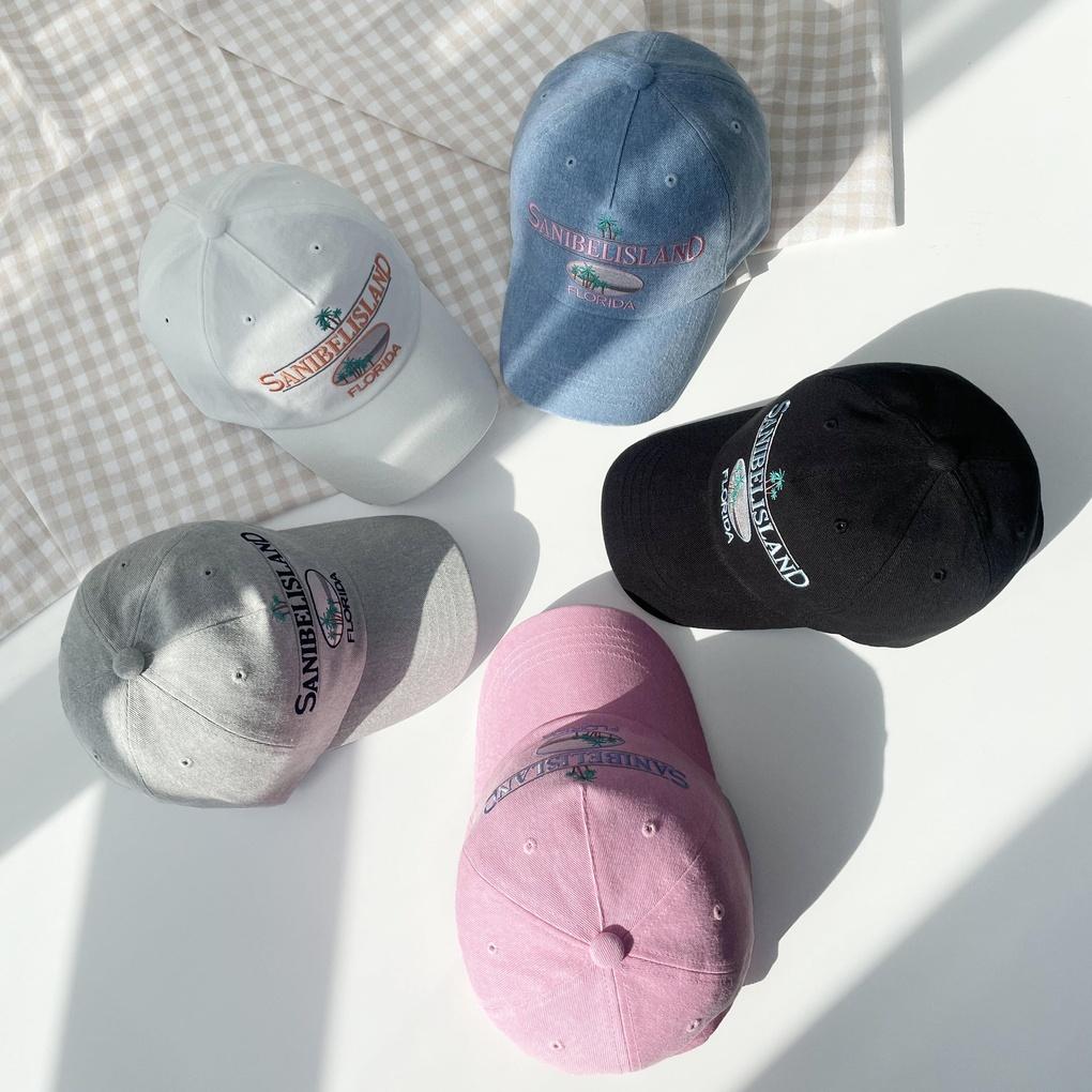 Unisex Basic Daily Senibel Island Ball Cap