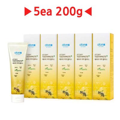 Pasta de dinti autentica Ingrijire orala naturala cu ceai verde propolis (5ea 200g)
