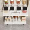 Removable Kitchen Drawer Metal Kitchens Drawers Organizers Spice Sliding Kitchen Organizer Cutlery Pull Out Cabinet Organizer