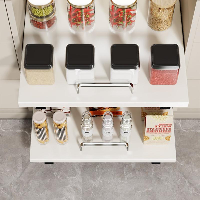 Removable Kitchen Drawer Metal Kitchens Drawers Organizers Spice Sliding Kitchen Organizer Cutlery Pull Out Cabinet Organizer