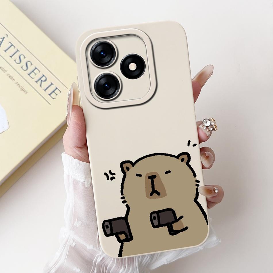 For Tecno Spark 10 10C Spark 10 Pro Elegant Printing Soft Silicon Case For Tecno Spark10 10 C 10Pro Lens Protective Phone Cases