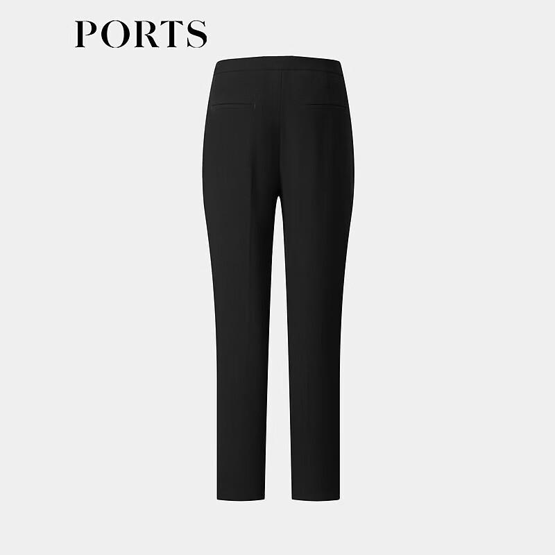 PORTS Women's Fashion Chain Embellished Casual Pants