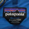 patagonia Zip Best M Greenish Logo embroidery, thin padding, outdoor Women Used