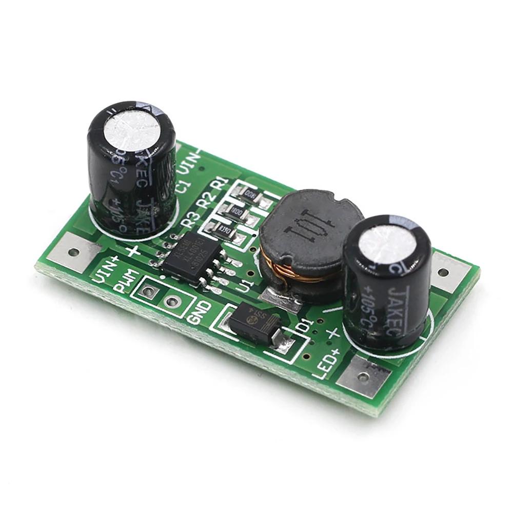 1W 3W 5-35V LED-Treiber 350mA 700mA PWM-Dimmung DC zu DC Step-down Konstantstrom-Modul
