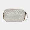 [Gebraucht] GG Marmont Serie Marmont Vielseitige Goldene Logo-Kette Gestepptes Leder Kamera-Tasche - Gut #1AYEXD5