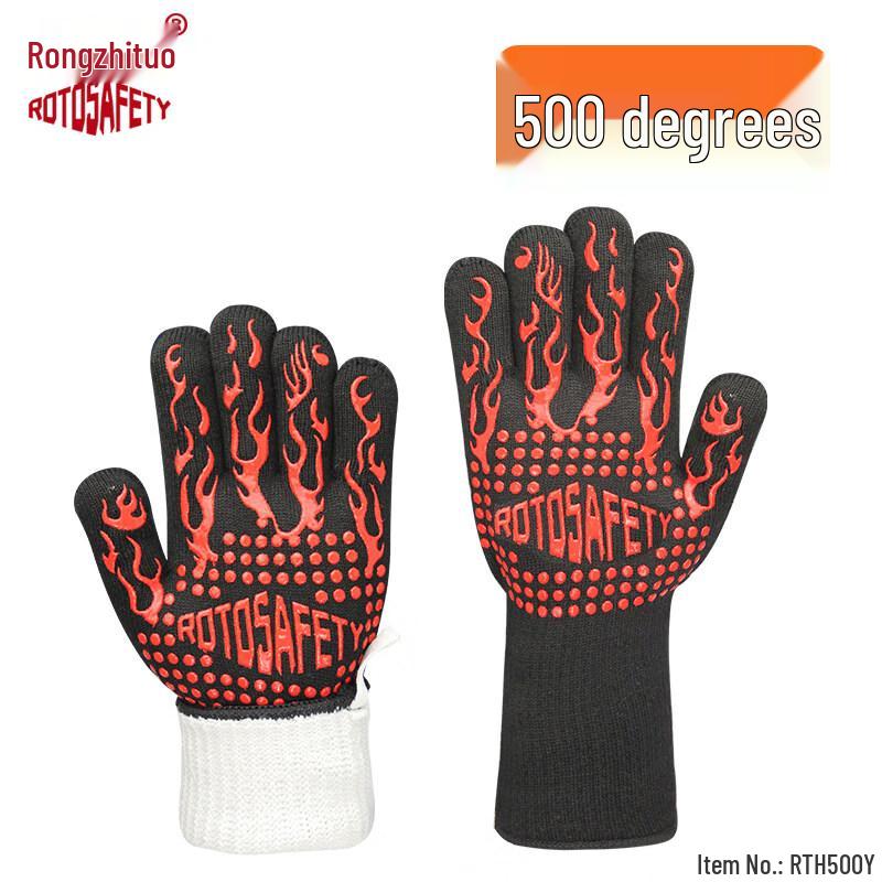 Heat Resistant Industrial Gloves