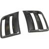 Front Bumper Side Air Vent Cover Kit for Subaru STI WRX GRB Wagon 2008-2014 2011