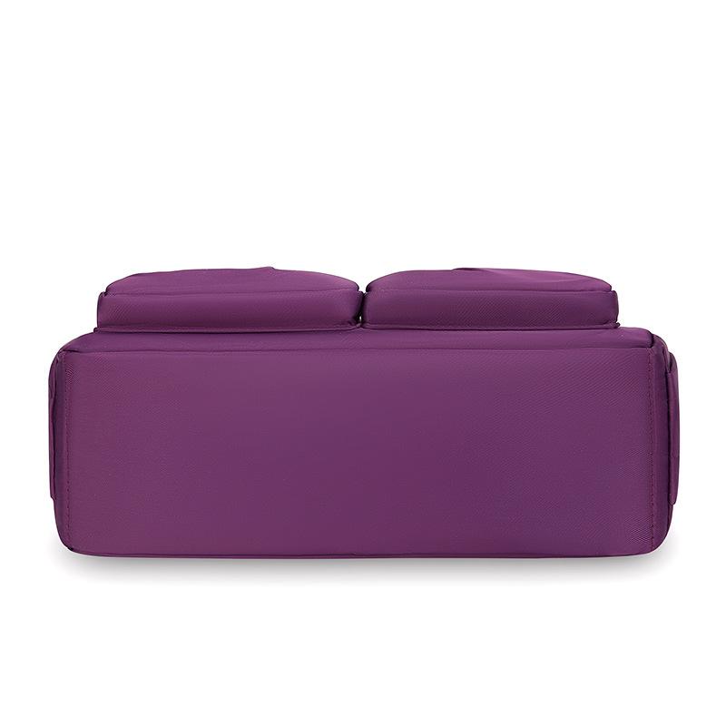 Oxford Cloth Crossbody Bag, Women's Simple Nylon Bag, Versatile Middle-aged Fashion Multi-layer Shoulder Bag