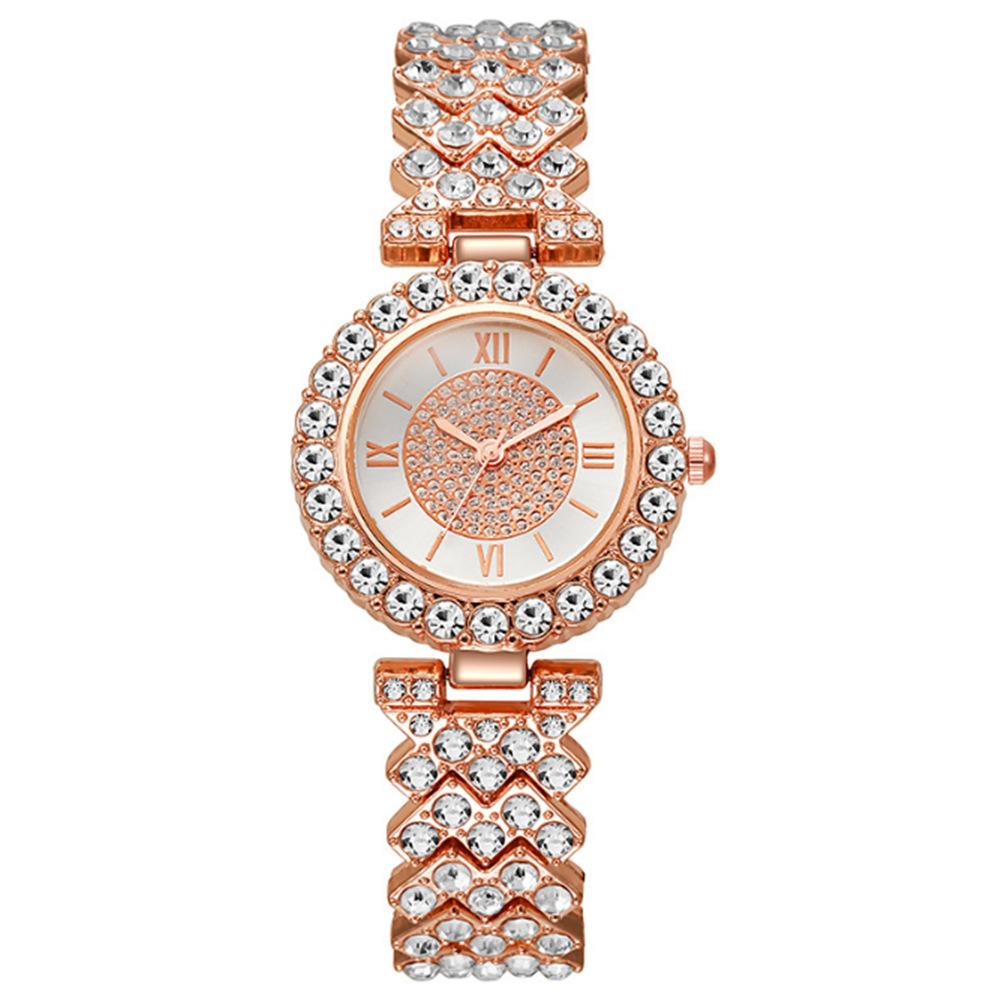 

Нишевые часы-браслет с бриллиантами Gypsy Star, римские цифры, темперамент, полностью бриллиантовые женские кварцевые часы bulk price